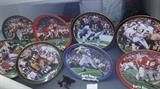 NFL Super Bowl Quarterback Plates