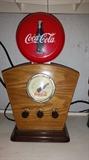 Coca Cola Lighted Radio