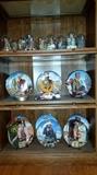 John Wayne Danbury Mint Figurines & Plates