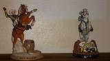Roy Rogers & The Lone Rangers Figurines