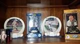 Babe Ruth & Lou Gehrig of the New Your Yankees Plates - Roger Maris & Mickey Mantle Pewter Statues