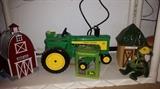 Cookie Jars - Green Acres, John Deere, Gilligan's Island