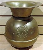 Brass Spittoon, Primitives, Tobacco, Chewing Tobacco