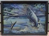 Framed Art, Fishing, Prints, Sportsman Art