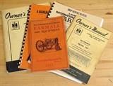 Tractor Manuals, Farmall, McCormick Deering