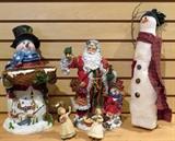 Christmas Decorations, Christmas, Figurines