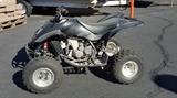 2003 Suzuki LTZ Quad w/extended axles, Elka Shocks and White Brothers exhaust