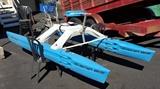 Water Bike Double Pedal Pontoon Catamaran