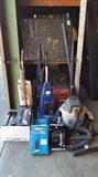 Upright and Shop Vacuum Lot