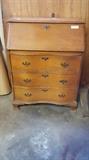 Vintage Dresser/Writing Desk w/Key