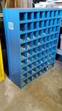 Blue Cabinet w/Stainless Nuts/Bolts/Washers