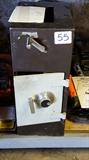 Drop safe - Portable Heavy Duty Drop Safe with Topside Roller Deposit Bin and Combination with combination