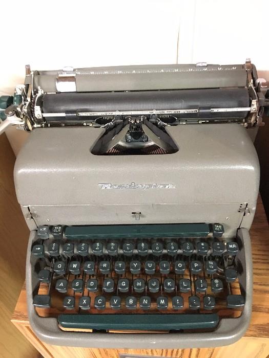 Vintage Typewriter $40 plus tax
