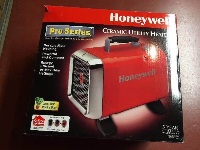 Honeywell Ceramic Utility Heater $20 plus tax