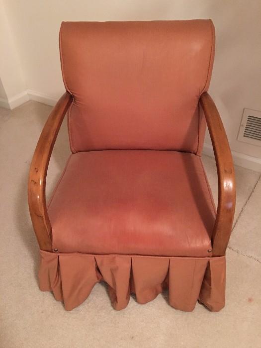 Vintage Orange Chair $45 plus tax