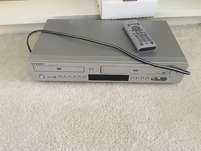 DVD/VCR with Remote $10 plus tax