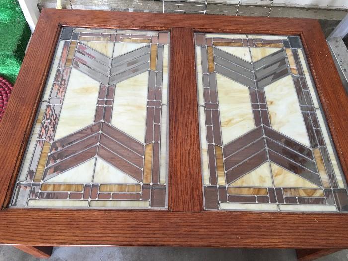 Stained Glass Coffee Table $60 plus tax