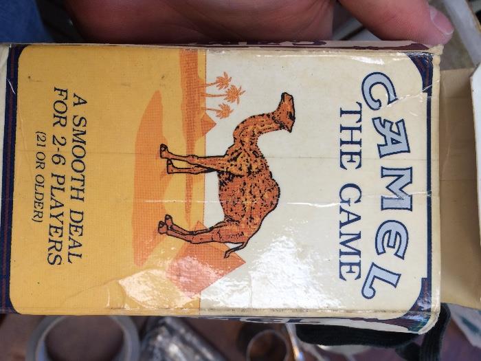 CAMEL THE GAME IS MISSING A COUPLE PIECES