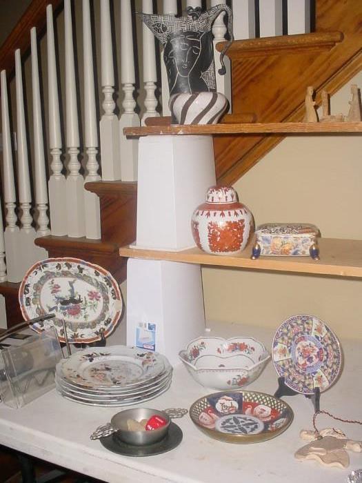 Chinese dinnerware, pottery and more