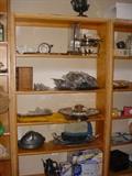Much silver plate, appliances and more