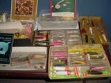 Some of the fishing lures