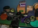 Approximately a dozen quality fly reels, Okuma, Orvis, Lamson, Tigoa, and Ross