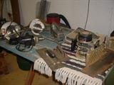 Some of the hand and shop tools