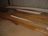 Much miscellaneous wood