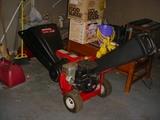 Yard Machine, chipper, blower, vacuum...