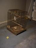 Large bird cage