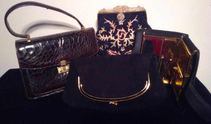Evening Bags, Purses & Clutches, Fitted Compact Purse