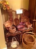 Wicker baskets