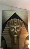 King Tut Rug Wall Hanging