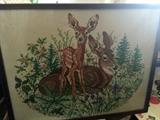 Vintage Needlepoint Dated