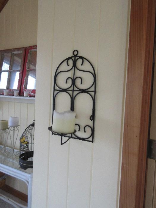 WALL CANDLE HOLDER