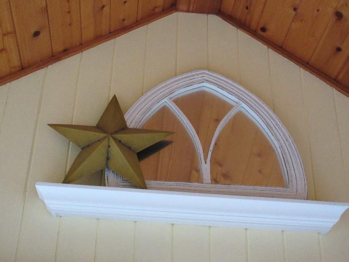 ARCHED MIRROR / STAR