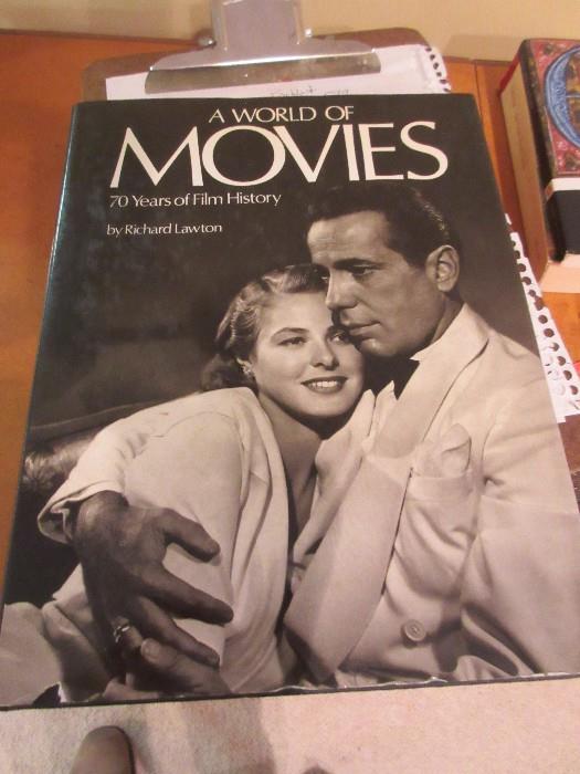 A WORLD OF MOVIES BOOK
