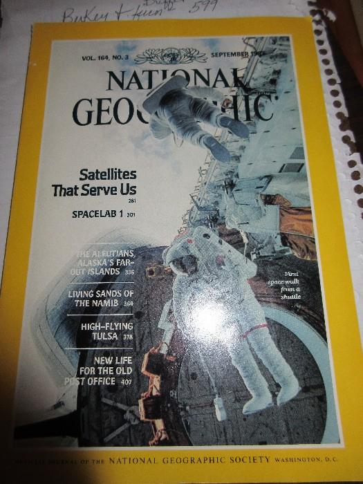NATIONAL GEO 1983