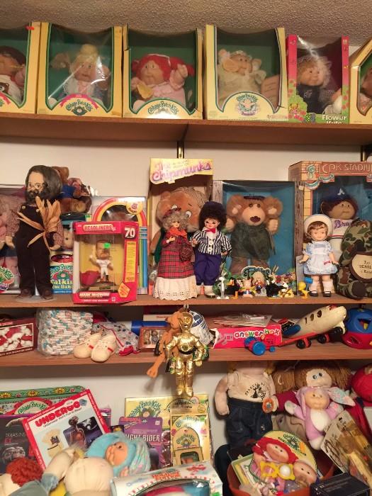 Cabbage PAtch and Vintage Toys