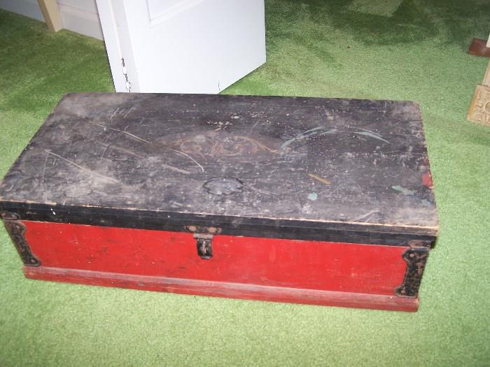 VINTAGE "BUDDY L TOOL" CHEST