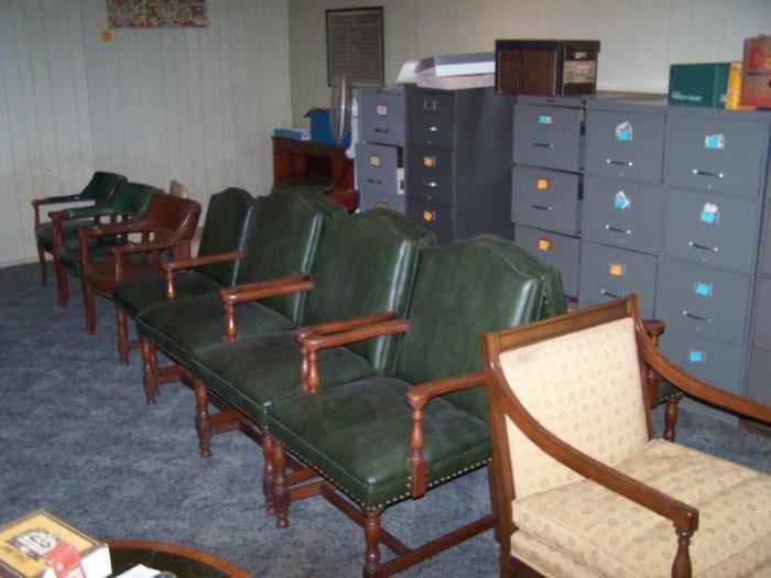 MORE OFFICE CHAIRS & FILE CABINETS