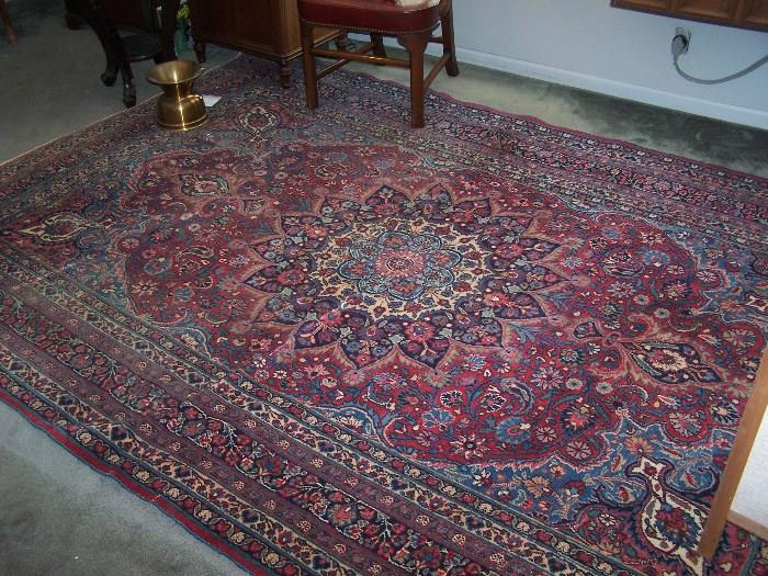 ONE OF THE ORIENTAL RUGS