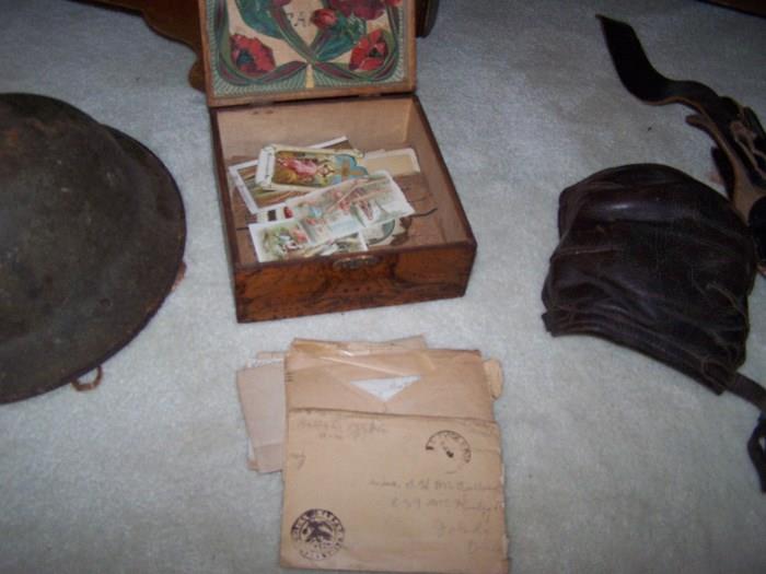 LETTERS FROM WW I