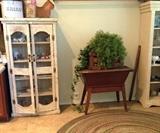 Pie Safe and Dough Tray