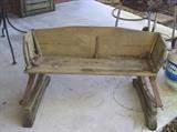 Antique Buggy Seat