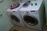 LG Front Loading Washer & Dryer