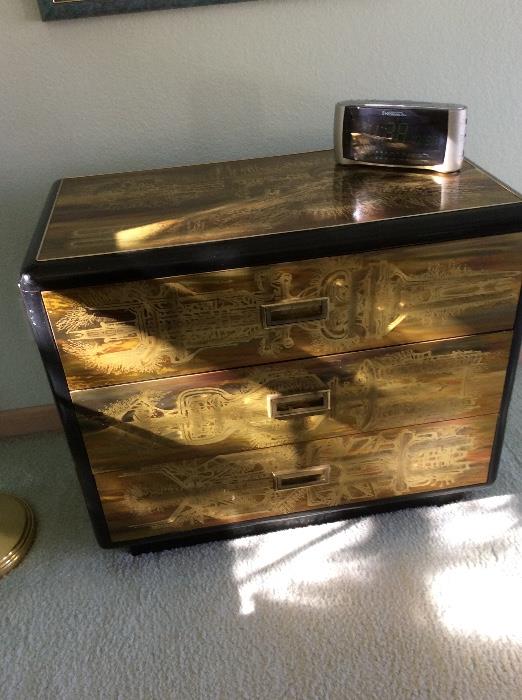 Chinoiserie chest.