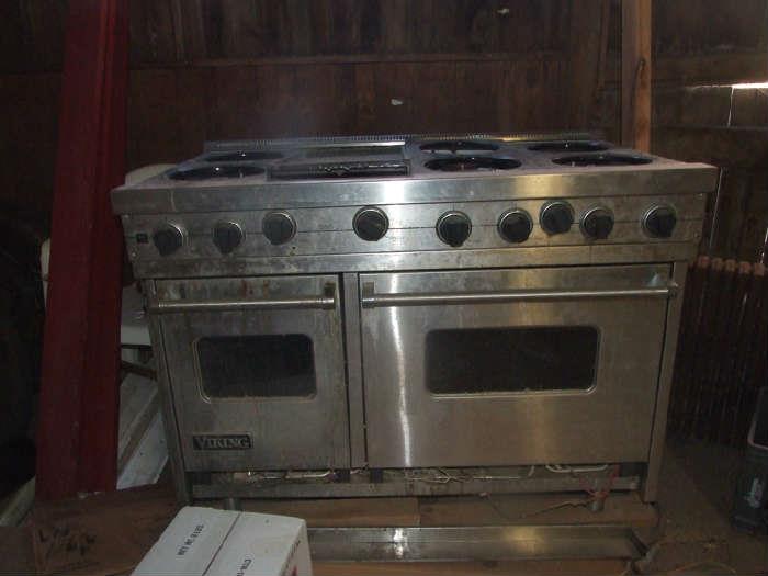 Viking 48" Professional stove