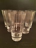 Baccarat Crystal Highball flat tumblers 