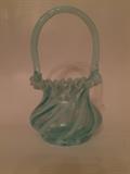Fenton Glass basket